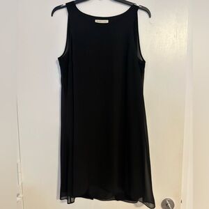 BCBGeneration Elegant Black Sleeveless Dress